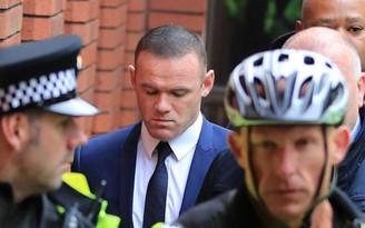 Rooney bị cấm lái xe 2 năm, lao động công ích 100 giờ