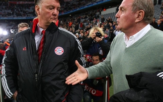 HLV Louis Van Gaal trở lại Bayern Munich?