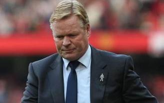 Everton sa thải HLV Ronald Koeman