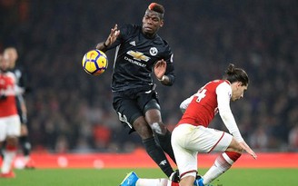 HLV Mourinho: 'M.U chỉ tiếc chiếc thẻ đỏ của Pogba'