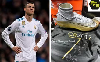 Thêm bằng chứng Ronaldo sẽ đoạt Quả bóng vàng 2017