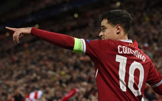 Coutinho tiếp tục vắng mặt ở Cúp FA