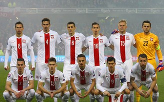 Đội tuyển Ba Lan World Cup 2018: 'Đại bàng trắng' trở lại