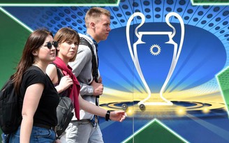 CĐV Real Madrid và Liverpool lao đao trước trận chung kết Champions League