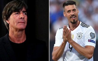 Tuyển Đức bỗng dưng xào xáo trước thềm World Cup 2018