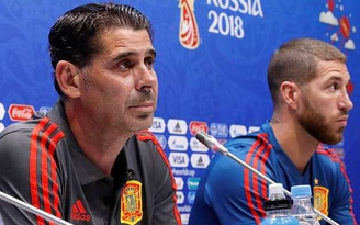 Sergio Ramos gây sự với cả chủ tịch Liên đoàn bóng đá Tây Ban Nha