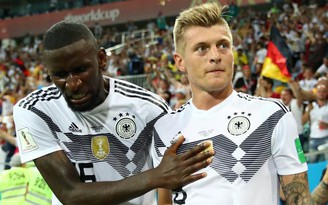 Toni Kroos cân nhắc ý định chia tay tuyển Đức