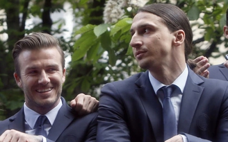 Ibrahimovic xác nhận sẽ ‘chung độ’ David Beckham