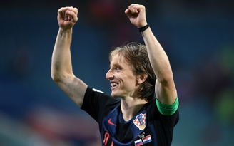 Luka Modric: “Croatia muốn tạo ra trang sử mới ở World Cup”