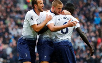 Ngoại hạng Anh: Tottenham nhọc nhằn tìm lại chiến thắng