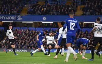 Vòng 4 Cúp Liên đoàn Anh: Chelsea hạ Derby County trong ngày về của Lampard