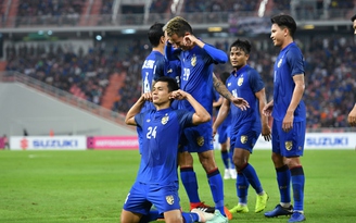 AFF Cup: Tuyển Thái Lan thị uy sức mạnh