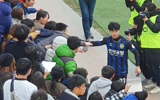 Từ 'hiệu ứng' Công Phượng, K-League tăng thêm suất cầu thủ Đông Nam Á