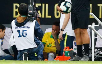 Neymar chấn thương nặng chính thức chia tay Copa America