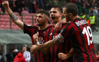 AC Milan chính thức 'bị loại sớm' khỏi giải Europa League