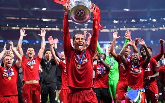 Virgil van Dijk nhiều khả năng đoạt Quả bóng vàng 2019