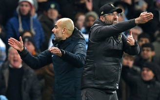 HLV Guardiola và Klopp giờ không còn muốn “chơi đẹp” với nhau