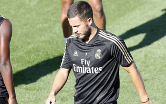 Eden Hazard không thể thi đấu cho Real Madrid trận mở màn La Liga