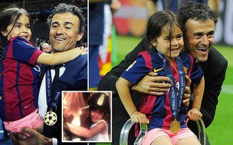 Giới bóng đá chia sẻ sự mất mát quá lớn của HLV Luis Enrique