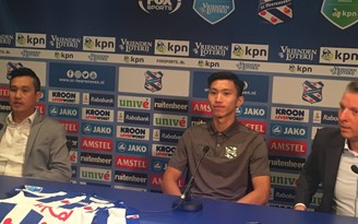 Báo chí Hà Lan: “Văn Hậu, người Việt Nam đầu tiên thi đấu tại giải VĐQG Hà Lan”