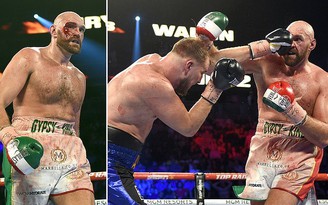 Quyền anh: Tyson Fury “đổ máu” mới thắng được Otto Wallin