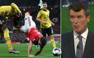 Roy Keane: “M.U và Arsenal không còn tính chiến đấu như xưa”