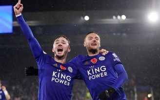 Hạ Arsenal 2-0, Leicester City vẫn đặt mục tiêu khiêm tốn