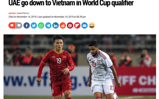 Báo chí UAE: “Khalifa nhận thẻ đỏ là chính xác, không có gì tranh cãi”
