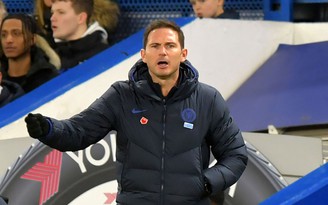 Thua 4 trong 5 trận, HLV Lampard mất kiểm soát Chelsea