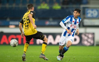 HLV Jansen khẳng định: “Văn Hậu đủ khả năng thi đấu cho SC Heerenveen lâu dài”