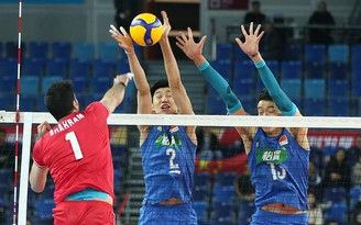 Các môn bóng nam Trung Quốc có nguy cơ vắng mặt tại Olympic 2020