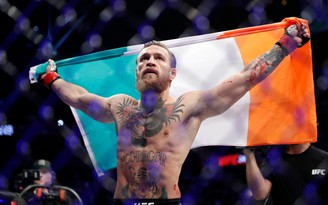 Conor McGregor trở lại lồng bát giác làm dậy sóng làng võ UFC