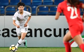 Các đối thủ tuyển nữ Việt Nam chuẩn bị vòng loại Olympic