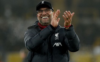 HLV Jurgen Klopp đánh bại kỷ lục của HLV Pep Guardiola