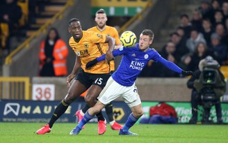 VAR khiến Wolverhampton phải chia điểm với Leicester