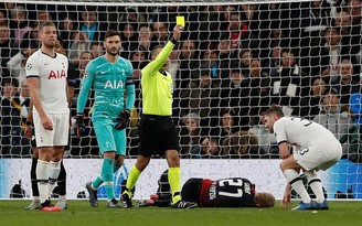 Champions League: Tottenham thi đấu như đội khách trên sân nhà