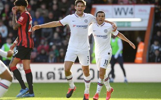 Kết quả bóng đá Bournemouth 2-2 Chelsea: Alonso cứu nguy cho “The Blues”