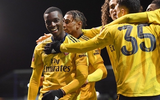 Kết quả bóng đá FA Cup Portsmouth 0-2 Arsenal: “Pháo thủ” vào tứ kết