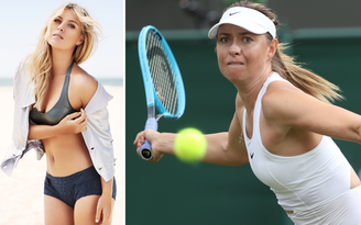 Maria Sharapova vẫn hút fan sau khi giải nghệ