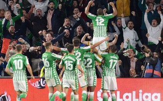 Kết quả bóng đá Real Betis 2-1 Real Madrid: Cú sốc cho “Kền kền trắng”