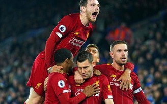 Man City tiếp tục thất bại, Liverpool "bất chiến tự nhiên thành"