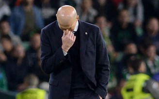 HLV Zidane: “Real Madrid đã có trận đấu tệ nhất mùa giải”