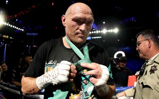 Sốc: Võ sĩ Tyson Fury đối mặt 2 năm bị cấm vì tội nói dối sử dụng doping