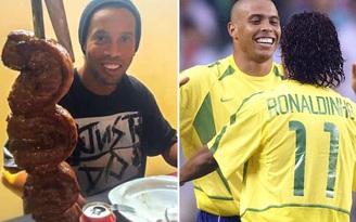 Bữa tiệc sinh nhật Ronaldinho trong tù với món BBQ do ai mua?