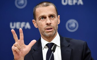 Chủ tịch UEFA: “Mùa giải sẽ bị huỷ bỏ nếu không đấu lại cuối tháng 6”