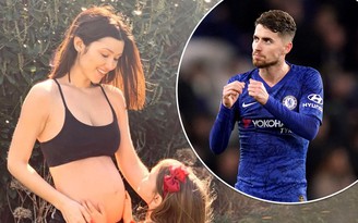 Sao Chelsea, Jorginho bí mật có con với nữ ca sĩ đình đám Catherine Harding