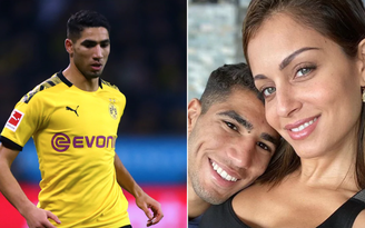 Sao trẻ Real Madrid, Achraf Hakimi có bạn gái nóng bỏng giỏi 5 ngoại ngữ