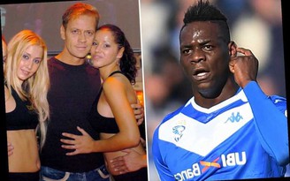 Balotelli bị “tuýt còi” trên Instagram vì bàn chuyện bóng đá với sao phim khiêu dâm