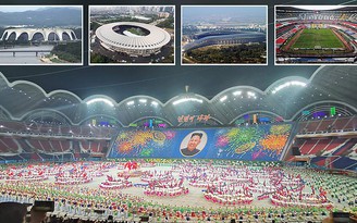 Những siêu sân bóng đá lớn nhất thế giới, CHDCND Triều Tiên bất ngờ đứng số 1