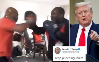 Tổng thống Mỹ Donald Trump khích lệ Mike Tyson trở lại sàn đấu